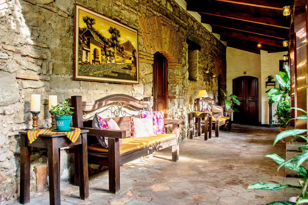 Hotel Casa Del Parque By Ahs Антигуа-Гватемала Экстерьер фото