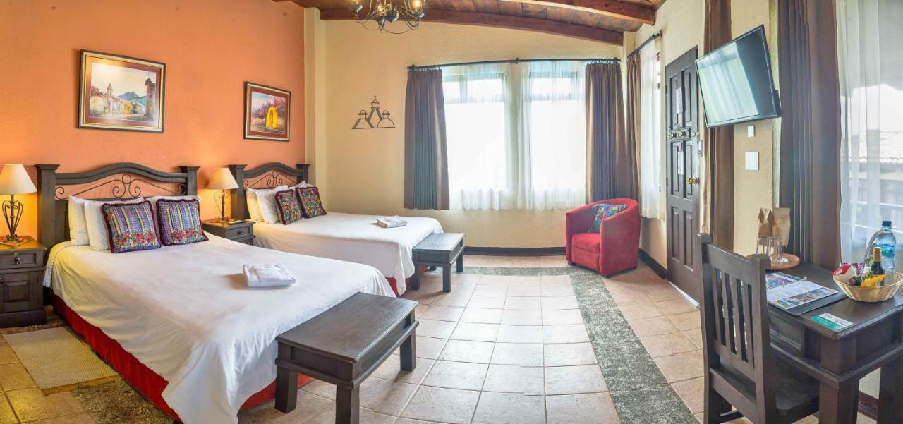 Hotel Casa Del Parque By Ahs Антигуа-Гватемала Экстерьер фото